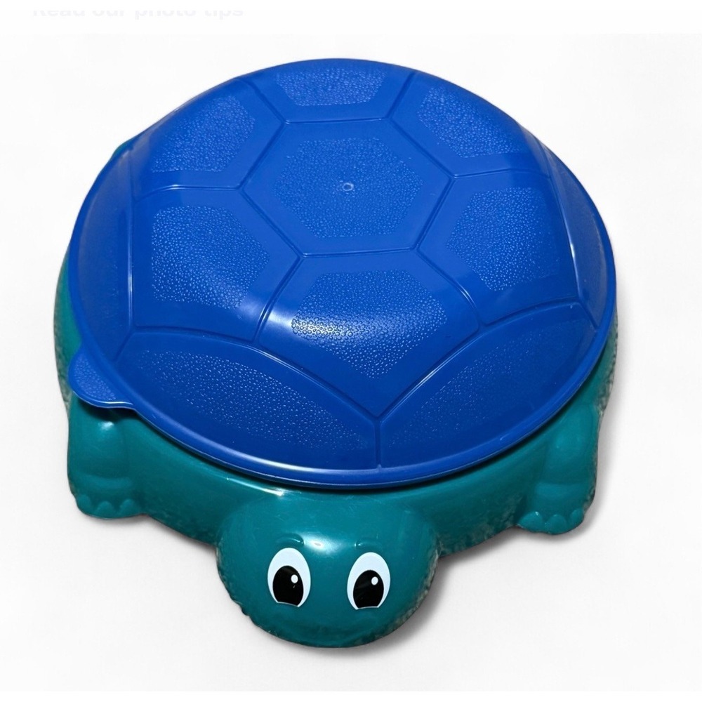 Rubbermaid Turtle Divided Snack Bowl With Bowl Lid Kids Toddler HTF‎ VTG